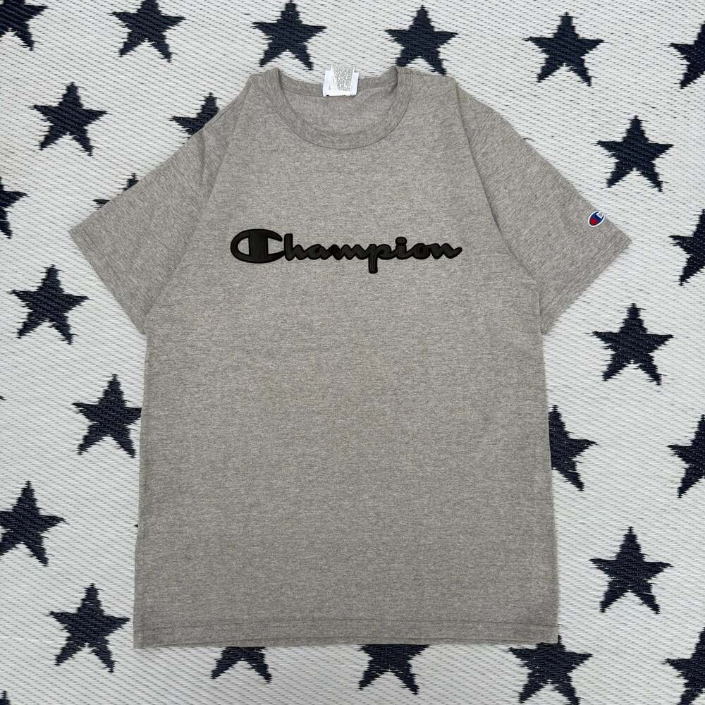 Champion Medium Grey Embroidered Shirt